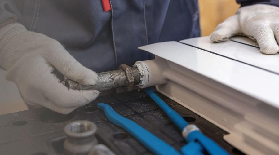 Burst Pipe Repair in Evington, VA